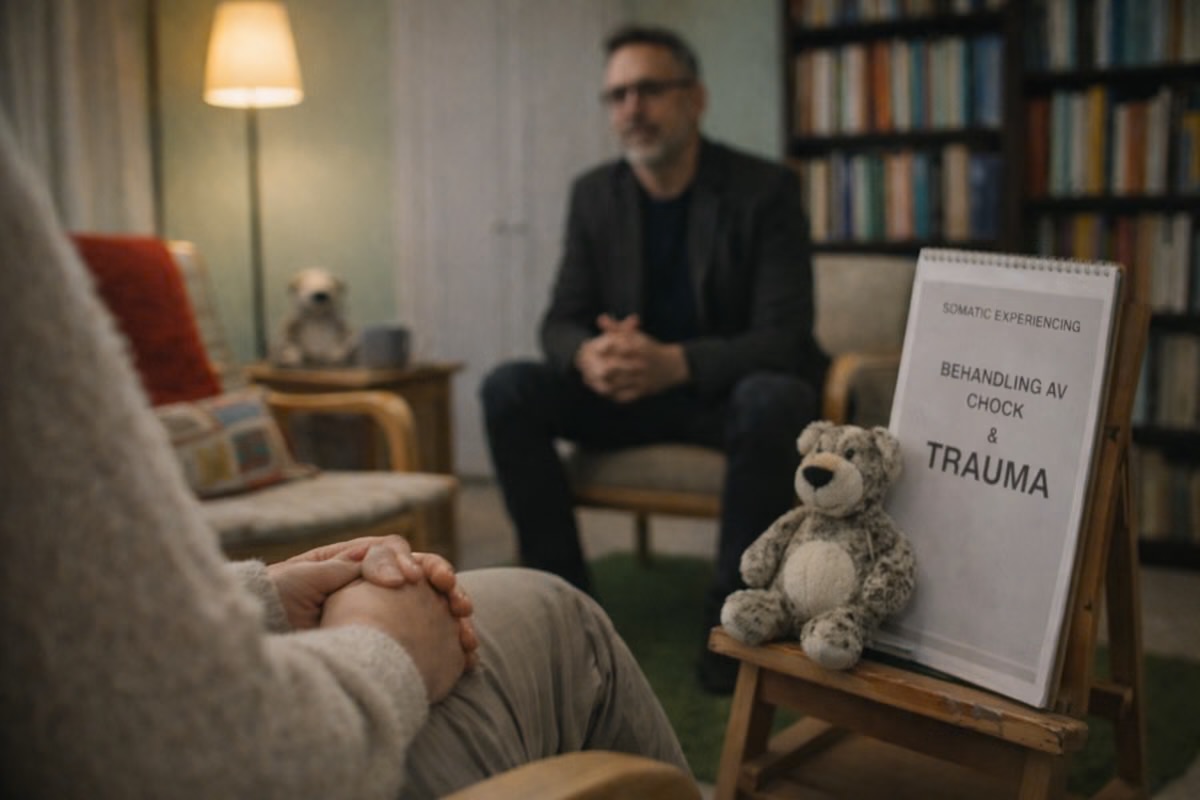 traumaterapi i Stockholm kroppsnära terapi och trygg miljö