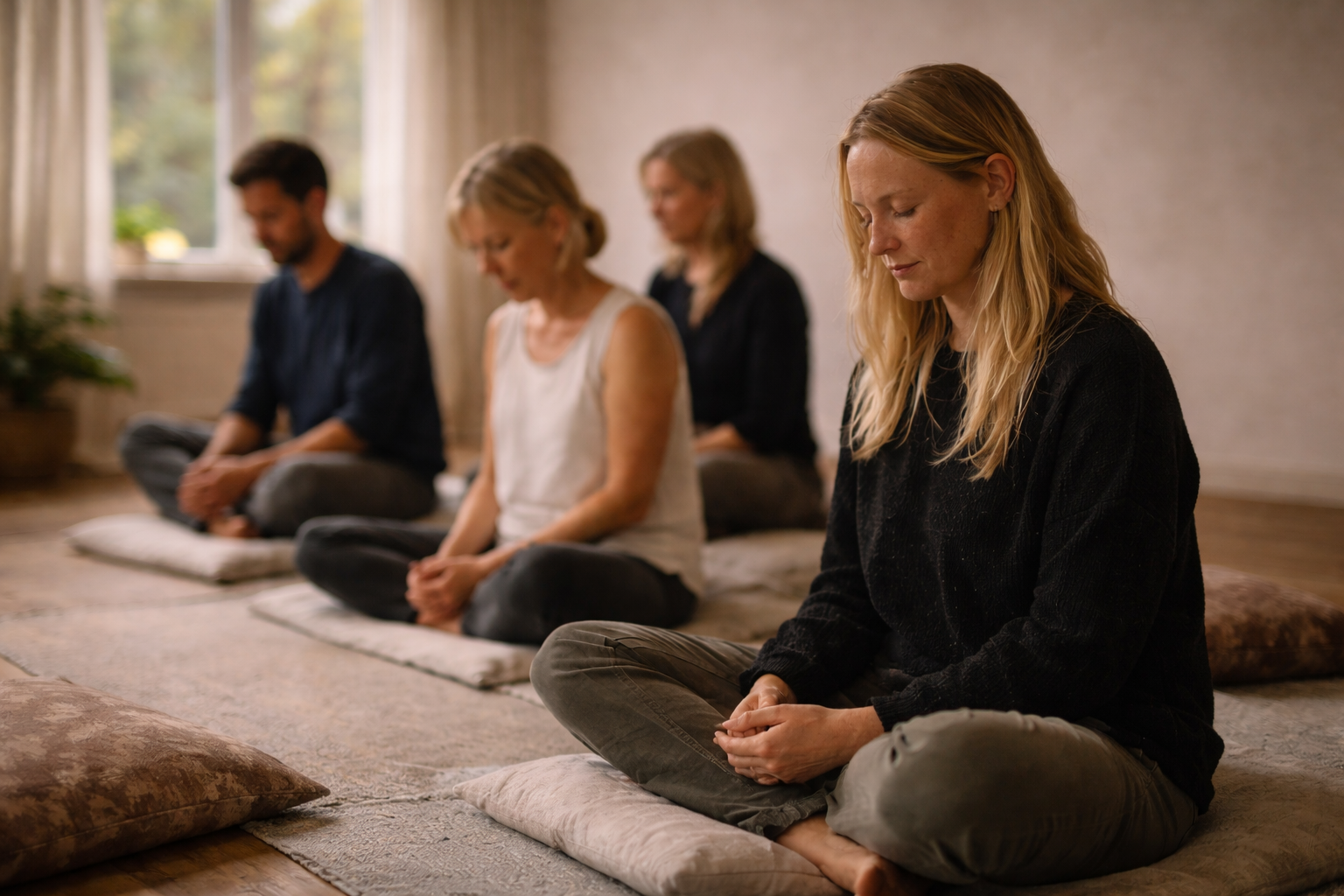 meditation i grupp